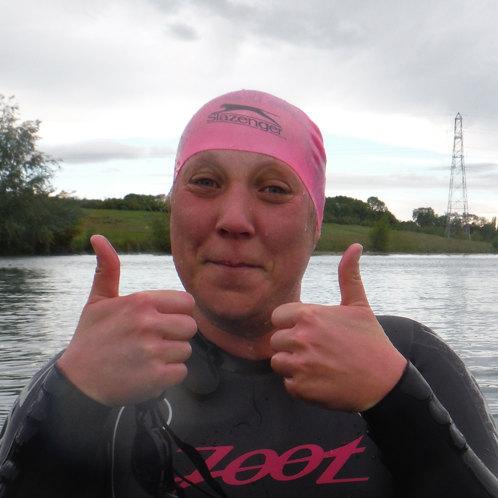 Beth thumbs up
