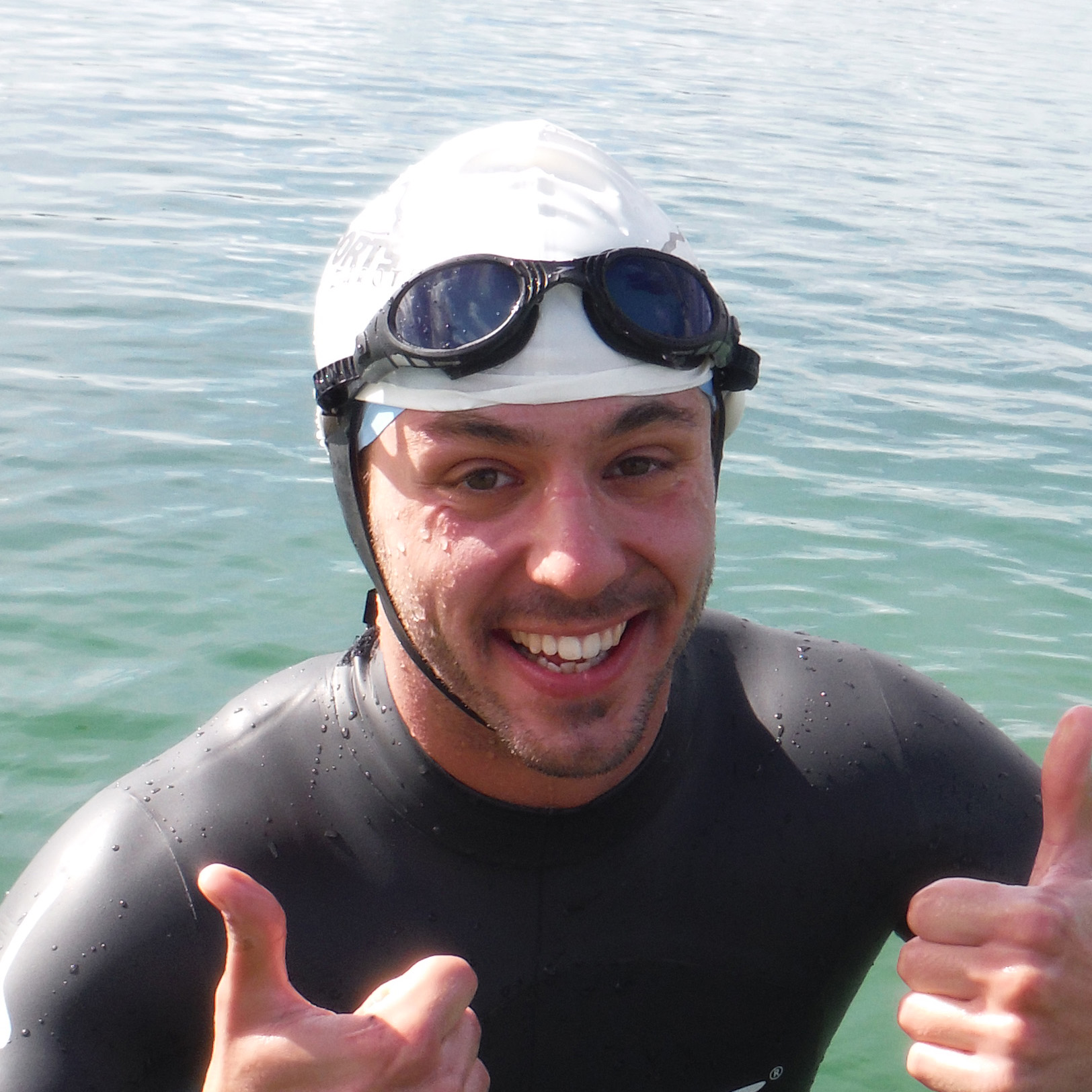 Thumbs up to SwimMate Coaching